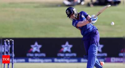 Want to contribute to team in every way possible: Sneh Rana after win over Pak - timesofindia.indiatimes.com - New Zealand - India - Pakistan