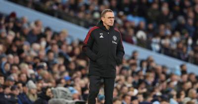 Ralf Rangnick believes only two players can handle pressure when Man Utd fall behind
