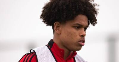 Manchester United's Shola Shoretire nominated for academy Premier League Player of the Month