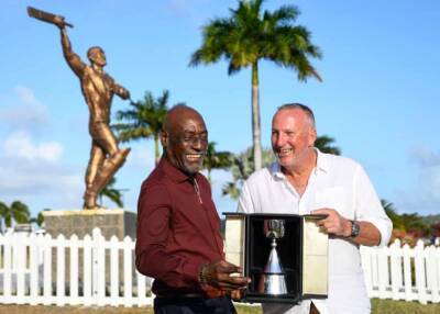Richards-Botham Trophy: England-West Indies friendship has new name