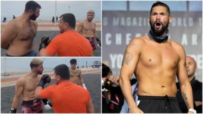 Tony Bellew blasts 'con man' boxing coach over reckless training methods