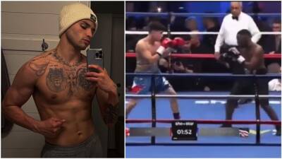 Ryan Garcia claims YouTube stars Deji and Alex Wassabi are ‘an embarrassment to boxing’