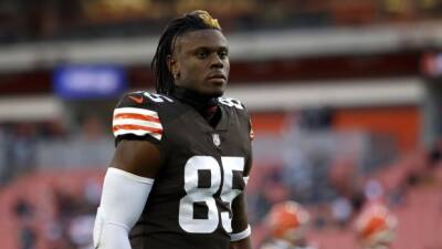 David Njoku - Browns place franchise tag on TE Njoku - tsn.ca - Los Angeles - county Brown - county Cleveland -  Miami