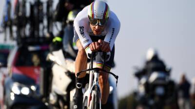 Filippo Ganna wins Stage 1 of Tirreno-Adriatico, taking short individual time trial ahead of Remco Evenepoel