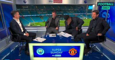 Micah Richards responds to claim he disrespected Roy Keane during Man United vs Man City rant