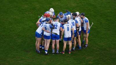 Daly: Waterford have best 20 players in the country
