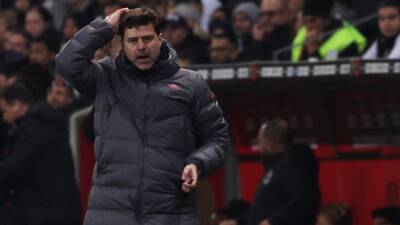 Mauricio Pochettino - saint Germain - Pochettino: "Mbappé es nuestro" - en.as.com - Qatar -  Santiago