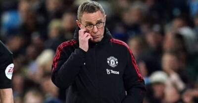 Ralf Rangnick well aware of gap between Man Utd and City after derby defeat