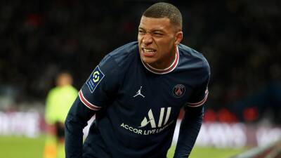 Kylian Mbappe injury: PSG star a doubt for Real Madrid match after Idrissa Gueye injures forward in training