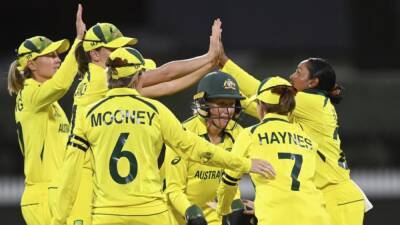 Aussie women wary of Pakistan spin threat