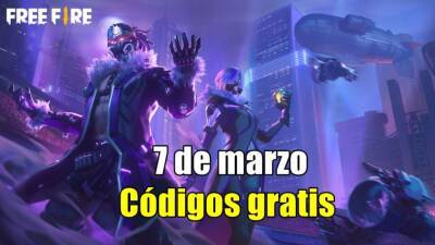 Códigos Free Fire de hoy 7 de marzo de 2022; todas las recompensas gratis - MeriStation - en.as.com
