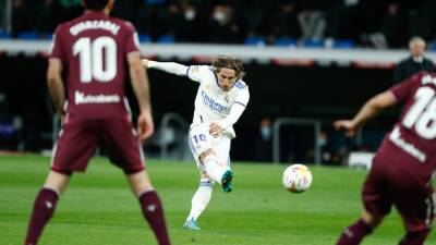 El Madrid - El Madrid aprovecha su novedosa energía - en.as.com -  Santiago