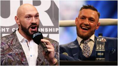 Tyson Fury - Conor Macgregor - Tyson Fury opens up on Conor McGregor feud as he admits 'I think he's alright' - givemesport.com