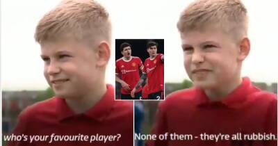 Young Man Utd fan who slated club’s players in 2019 goes viral again after Man City loss