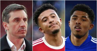 Richard Arnold - Ed Woodward - Jadon Sancho - Gary Neville - Neville fuming, Sancho apology, Fofana’s new deal – Monday’s sporting social - msn.com - Manchester -  Sancho -  However