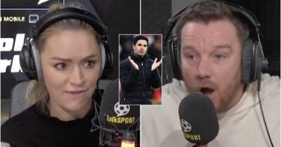 Mikel Arteta - Red Devils - Jamie Ohara - Arsenal: Laura Woods and Jamie O'Hara's fiery clash about club after Watford win - givemesport.com - Manchester