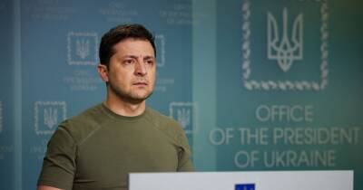 Ukraine President Volodymyr Zelensky will give 'historic' Commons address to MPs on Tuesday by video link