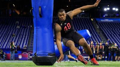 NFL combine risers 2022 - Who is climbing the board after big performances? Jordan Davis and nine other prospects who improved their stock