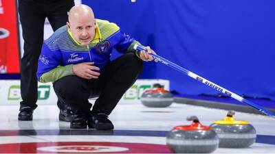 Brad Gushue - Nova Scotia - Kevin Koe, Dunstone atop Brier Pool A standings at 4-0 - cbc.ca - Canada - county Island - county Smith - county Tyler - county Prince Edward