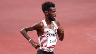 Moh Ahmed improves his 10,000-metre Canadian record on track, ranks 9th all-time