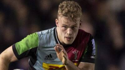 Alex Dombrandt - Louis Lynagh - Six Nations: Louis Lynagh withdraws from England squad after positive Covid test - bbc.com - Italy - Ireland