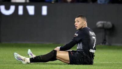 Paris St Germain - Mbappe injury scare for PSG ahead of Real - 7news.com.au