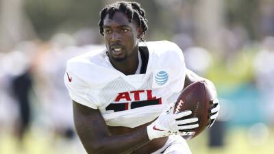 Falcons' Calvin Ridley suspended through 2022 season for betting on NFL games