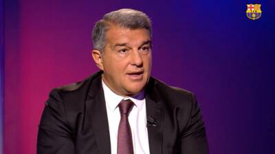 Laporta habla sobre Haaland y lanza una señal: "Mateu está trabajando..."