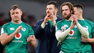 Eddie Jones - Andy Farrell - Six Nations: Ireland are world's most cohesive side - Eddie Jones - bbc.com - France - Italy - Ireland -  Paris -  Dublin