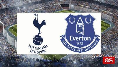 Donny Van-De-Beek - Eric Dier - Sergio Reguilon - Matt Doherty - Steven Bergwijn - Dejan Kulusevski - Tottenham 5-0 Everton: resultado, resumen y goles - en.as.com