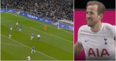 Harry Kane overtakes Thierry Henry in PL goalscoring charts with stunner in Spurs v Everton