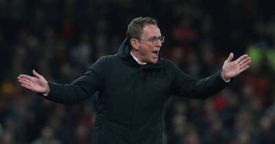 Manchester United hero says Ralf Rangnick appointment has 'made it hard' for players