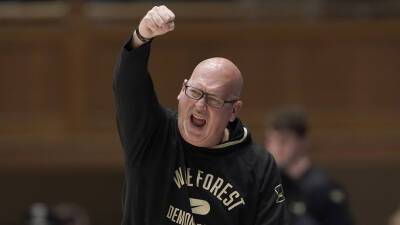 Wake Forest signs Steve Forbes to 'long-term' contract extension