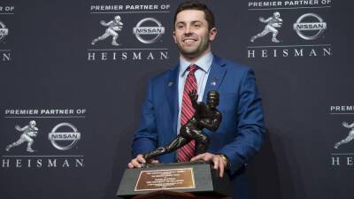 Baker Mayfield's statue to be dedicated after Oklahoma spring game