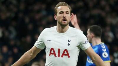 Frank Lampard - Ryan Sessegnon - Sergio Reguilon - Harry Kane - Matt Doherty - Michael Keane - Tottenham 5-0 Everton: Harry Kane becomes sixth highest goalscorer in Premier League history - bbc.com - Jordan