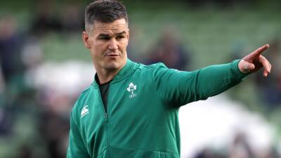 Eddie Jones - Andy Farrell - Eddie Jones: Ireland structure enables Johnny Sexton to operate at highest level - bt.com - France - Ireland