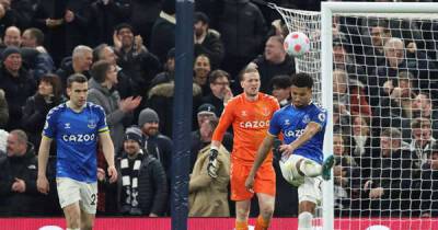 Frank Lampard - Sergio Reguilon - Harry Kane - Jamie Carragher - Michael Keane - 'That is a Championship back four' - Jamie Carragher blasts Everton in Tottenham mauling - msn.com
