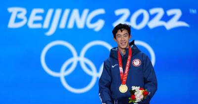 Nathan Chen - Olympic champ Nathan Chen confirms Worlds participation in quest for fourth title - olympics.com - France - Usa - Beijing - Japan