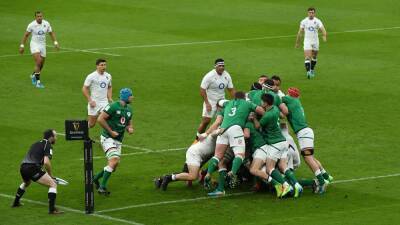 Eddie Jones - Marcus Smith - Harry Randall - Bernard Jackman - Ireland must be wary of potential English ambush - rte.ie - Britain - Italy - Ireland