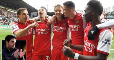EXCLUSIVE: Arsenal players in line for bonuses of up to £500,000 each
