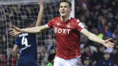 Ryan Yates - Sam Surridge - Forest advance in FA Cup to face Liverpool - 7news.com.au