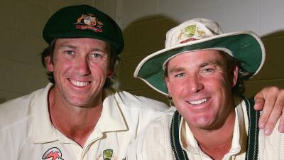 Glenn McGrath recalls his final phone call with cricket legend Shane Warne