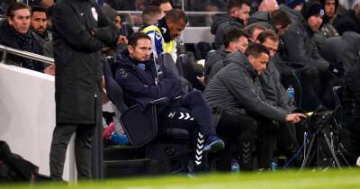 Rafael Benitez - Frank Lampard - Marcus Rashford - Lampard: Everton must ‘stick together and work hard’ to stay up - msn.com