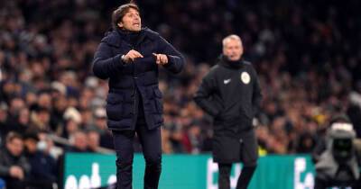 Conte admits his expectations at Tottenham have ‘become higher’