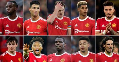 CHRIS SUTTON: The time is up for TEN Manchester United players