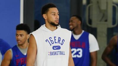 Ben Simmons set for Nets bench at 76ers
