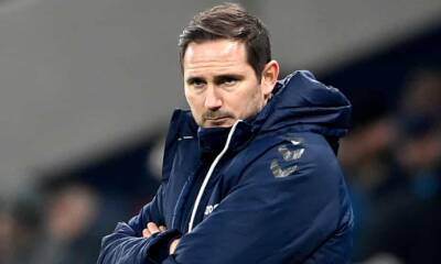 Frank Lampard blames individual errors for Everton’s rout by Tottenham