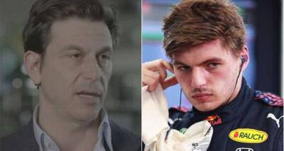 Toto Wolff stokes the flames over Max Verstappen incident as Jenson Button places blame
