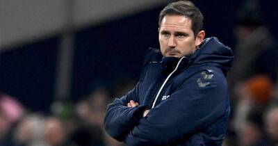 'A team used to losing' - Lampard says he knew Everton job would be tough after Spurs battering