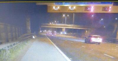 M60 drivers stopped for travelling in closed lanes - manchestereveningnews.co.uk